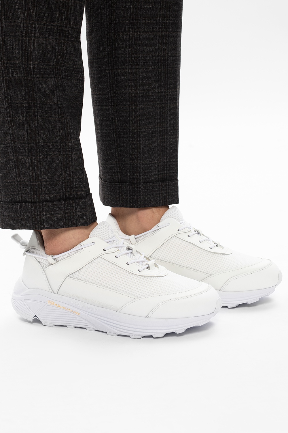 White Sneakers with logo Comme des Garçons Homme Plus - Vitkac Canada